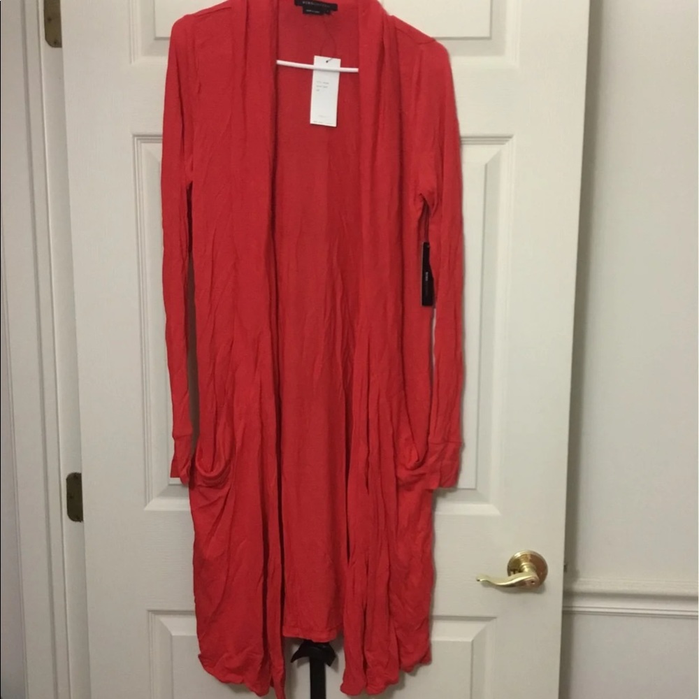 NWT BCBG cardigan